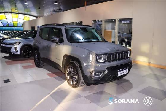 JEEP RENEGADE 1.3 T270 TURBO FLEX LONGITUDE AT6 JEEP RENEGADE 1.3 T270 TURBO FLEX LONGITUDE AT6